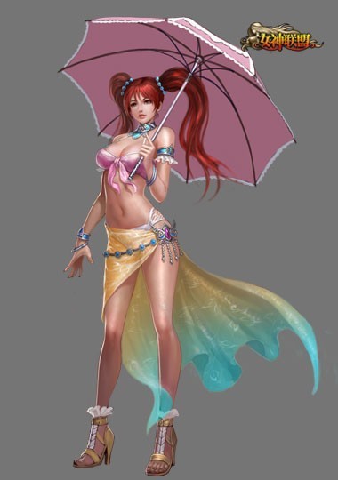 迅雷牛x页游女神联盟